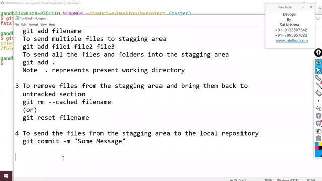 Git Tutorial For Beginners Part 2 | Devops By IntelliQIT | GIT course 2020