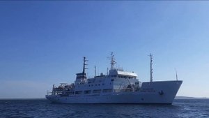 Российский корабль перепугал британский флот своим появлением у побережья Великобритании