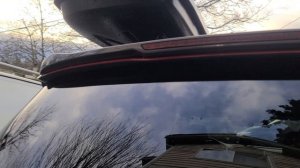 How to install Silver Holder LED Rear Spoiler Lip Kit