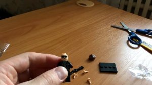 Lego Terminator 2 распаковка фигурки с aliexpress