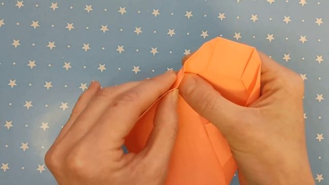 Оригами ПУПСИК из бумаги / бумажные куколки оригами / Origami Paper BABY Doll /Origami paper babie смотреть онлайн