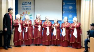 Кряшенская народная песня "Алан-Полян урам көе", д. Алана Полян Рыбно-Слободской район