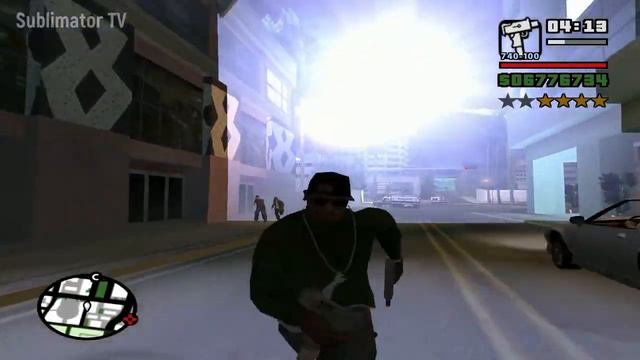 Где полиция лучше GTA 5 vs GTA 4 vs GTA San Andreas смотреть онлайн