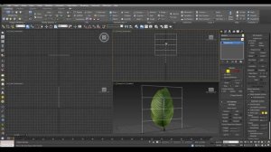 Основы моделирования растительности для игр (Урок 3d max для начинающих) low poly
