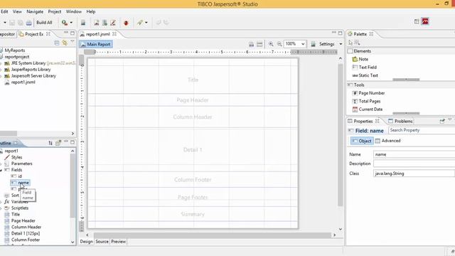 Easy Java Tutorial: Jasper Report JasperSoft Studio - Add JDBC Driver and Create Report смотреть онлайн