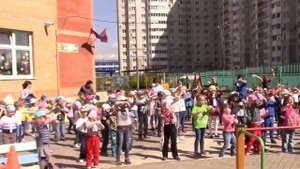 Флешмоб в детском саду