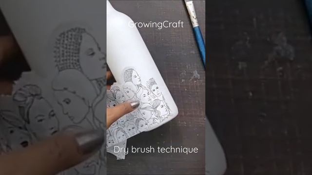 Decoupage for home decor - Glass bottle art 2023 смотреть онлайн