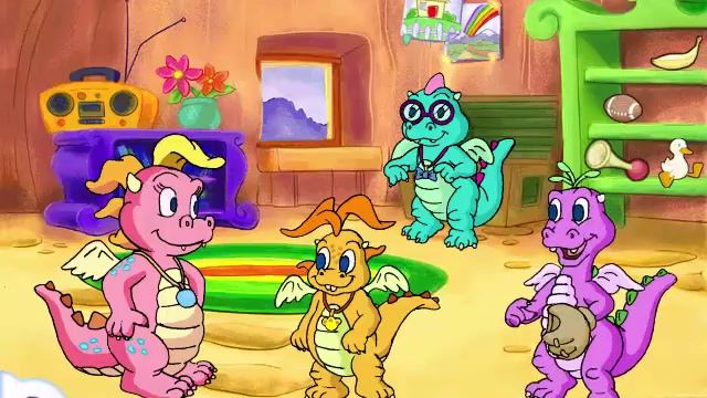 Dragon Tales: Learn & Fly with Dragons (PC Game) смотреть онлайн