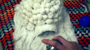 Новогодняя поделка в школу/садик.Зимняя композиция/Новогодние поделки