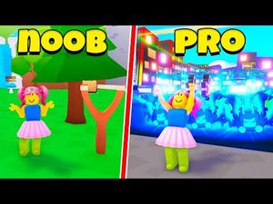 Симулятор АТАКИ! Прокачка от НУБ до ПРО в Attack Simulator Roblox!