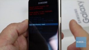 Samsung Galaxy A3 2016 Hard reset