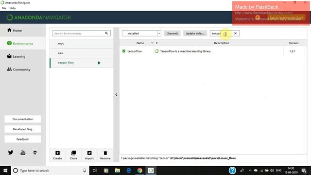 Tensorflow Installation in windows смотреть онлайн