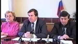 1994 Мегион Встреча с депутатом В. Медведевым