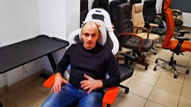 Обзор на модульное эргономичное сетчатое игровое компьютерное кресло dxracer air d7200 в Минске смотреть онлайн