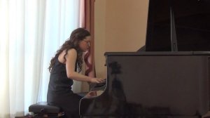 Виктория Кушнаренко. Йозеф Гайдн. Соната ре-мажор. Op. 13 №4.