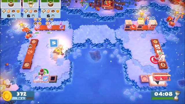 OVERCOOKED 2: KEVIN'S CHRISTMAS CRACKER UPDATE - XBOX ONE - TRAILER смотреть онлайн