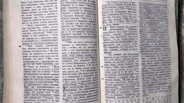 Послание Апостола Павла к Римлянам. Глава 9-16. #евангелие_слушать #послания_святых #евангелие