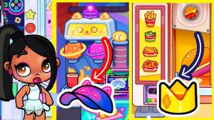 НОВЫЕ СЕКРЕТЫ 3 ЭТАЖ ТОРГОВЫЙ ЦЕНТР  ИГРОВОЙ ЦЕНТР И ФУД КОРТ  ОБНОВЛЕНИЕ - СЕКРЕТЫ в AVATAR WORLD