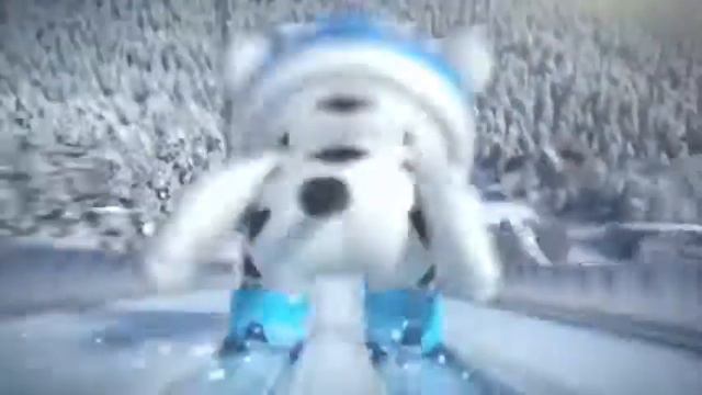 Талисман Олимпийских игр 2018