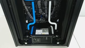 INSANE DUAL CUSTOM WATERCOOLED PC FRONT & BACK! - RTX3080 + 5900X | Thermaltake Tower 900