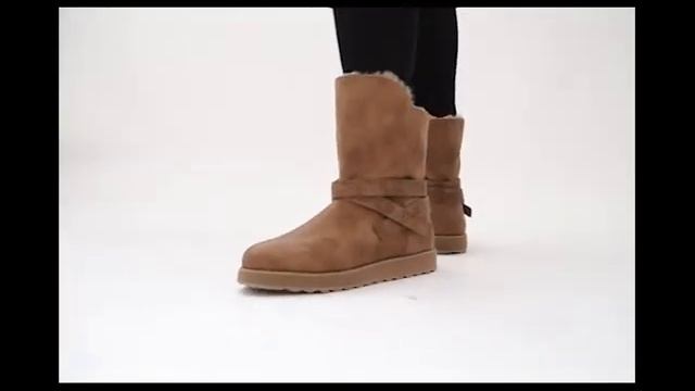 | Shuperb™ Skechers KEEPSAKES 2.0 Ladies Mid Calf Boots Taupe смотреть онлайн