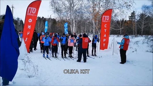 2021 Лыжные соревнования /// город Троицк 30 января смотреть онлайн
