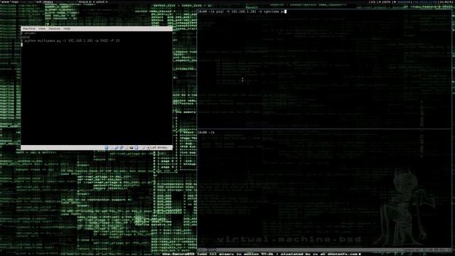 FreeBSD 11.0-CURRENT PostgreSQL 9.3 socket hijack смотреть онлайн
