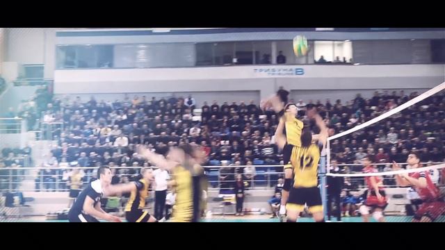 Волейбольный клуб "Шахтер". Промо-ролик. смотреть онлайн