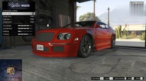 #14 GTA 5 - DLC Vehicle Customization - Enus Paragon R (Bentley) and Review