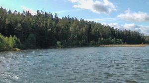 Ленинградская область г  Луга 28 09 2011 Реконструкция плотины на реке Обла