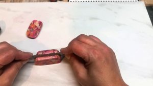 Oops! I did it again! 🤣. Polymer Clay Faux Red Regalite!