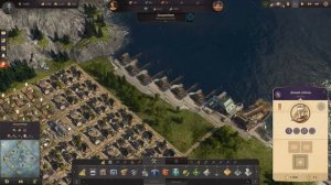 Anno 1800 - прохождение. Массовая застройка островов по новой методике и начало войны #3