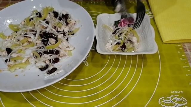 С НИМИ Я ПОХУДЕЛА НА 27 КГ! 5 РЕЦЕПТОВ ЖИРОСЖИГАЮЩИХ САЛАТОВ ! СОСТАВЛЕНЫ ДЛЯ ХУДЕЮЩИХ, ЧАСТЬ №107 смотреть онлайн