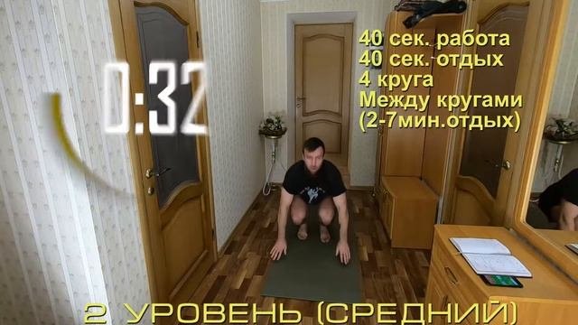 Жиросжигающая тренировка для начинающих дома. #Жиросжигающаятренировкадляначинающихдома.