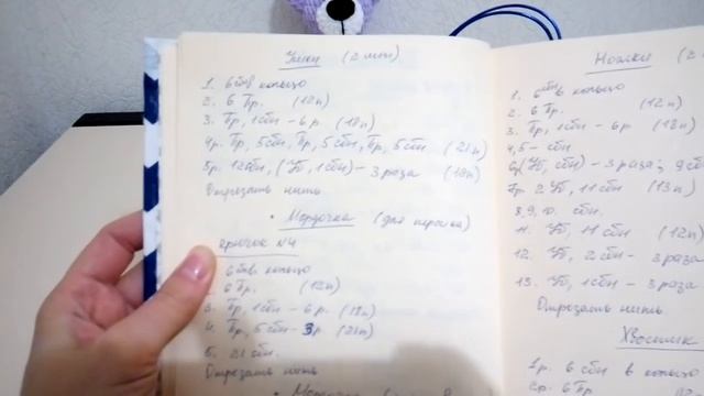 Плюшевый мишка крючком, схема, описание смотреть онлайн