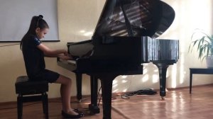 Ермолаева Валерия Андреевна, г. Астрахань ,11 лет С. Слонимский "Проходящая красотка"