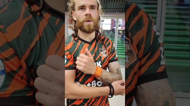 Eric Bicfalvi FC Ural Striker Interview in English about Spartak Match ( Arya Pradana Budiarto )