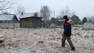 Строю ВЗЛЁТНУЮ ПОЛОСУ на участке!
