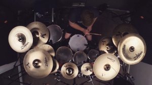 Dan Presland (Ne Obliviscaris) As Icicles Fall drum play through