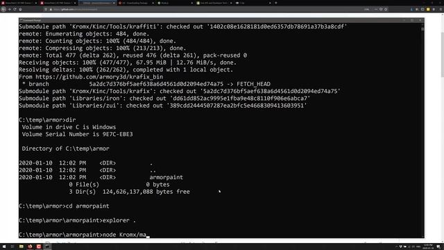 ArmorPaint -- Getting Started | Building | Installing смотреть онлайн