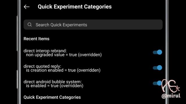 How to Enable Instagram Messaging update Option & theme without reporting & Sending feedback. смотреть онлайн