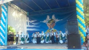 Греческий танец в с.Сартана