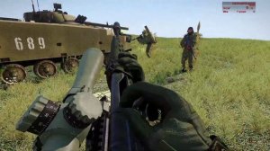 Arma 3 в эфире. Сетевая игра в новый год - 3
