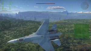 War Thunder su-27