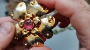 266. Окончание распаковки лота винтажного лома ( 261)