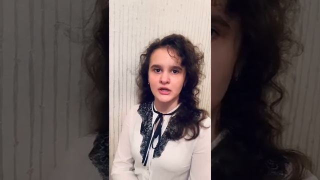 Абрамашвили Рафаэлла. Муса Джалиль "Чулочки"