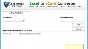 SysTools Excel to vCard Converter | How the Tool Works