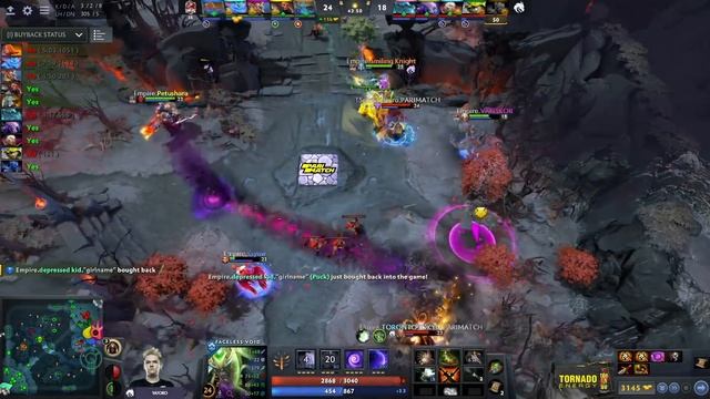ТОП МОМЕНТЫ ГРАНД ФИНАЛА КВАЛ ЗА СЛОТ НА ИНТ \ Team Spirit против Team Empire