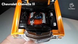 1:18 scale 1971 Chevrolet Chevelle SS 454 sport Coupe Maisto