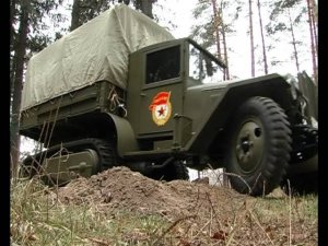 тест-драйв ЗИС 42 легенда СССР